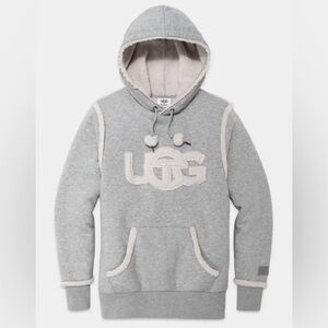 UGG X TELFAR LOGO HOODIE